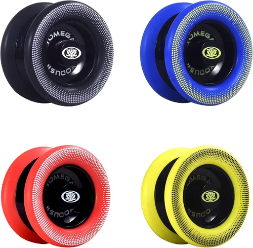 Miniatura 7 de Yomega Xodus II YoYo: incluye tecnología de rodamientos de rodillos, llantas de goma y diseño en forma de ala, juego profesional de nivel intermedio