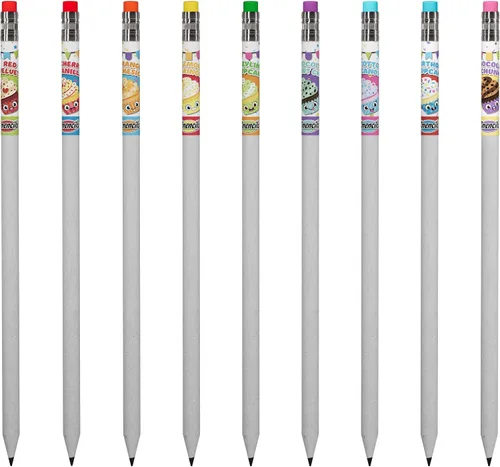 Miniatura 6 de Happy Birthday Smencils Cylinder - Lápices perfumados gourmet patentados HB #2, 50 unidades, regalos para niños