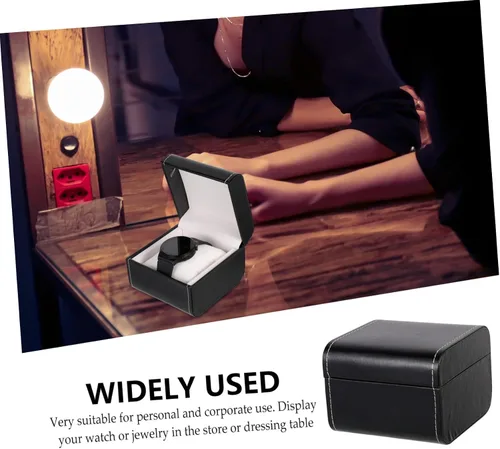 Miniatura 4 de Box storage box mens watches men watches for men single for women relojes inteligentes para hombres pu Case Storage Organizer