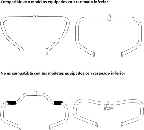 Miniatura 3 de TCMT Caja de altavoces Pod de 6.5 pulgadas, carenado inferior ventilado compatible con Harley refrigerado por aire 2014-2024 Touring Road King