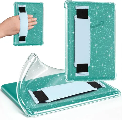 Miniatura 26 de iDLEHANDS Funda magnética transparente para Kindle Paperwhite de 7" de 12ª generación 2024 y Kindle Colorsoft - con AirBag compatible con iPhone