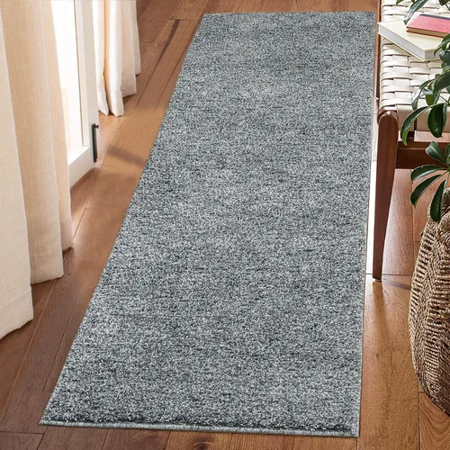 Miniatura 13 de WESTLOOM Alfombra de pasillo de 2 x 8 pies, alfombra de pelo de alta calidad, antideslizante, no desprende pelusa, alfombra gruesa para sala