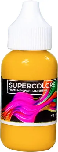 Miniatura 5 de Superclear Super Colors Pigmento de resina epoxi ultra blanco, 1 oz, tinte líquido altamente concentrado para epoxi, arte de resina y fundición