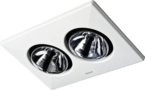 Miniatura 5 de Broan Ventilation ventilador de baño con luz, Blanco, 164