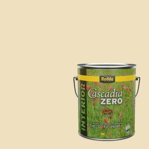 Miniatura 145 de Rodda Paint CASCADIA XL - Pintura satinada e imprimación para exteriores en uno, cuarto de galón, Aimee