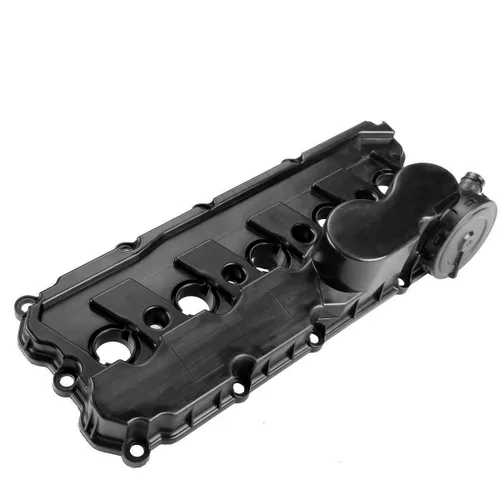 Miniatura 5 de Cubierta de válvula de motor compatible con Volkswagen Jetta Beetle Golf Passat Rabbit SportWagen 2.5L 5 cilindros sustituye a la parte 07K103469L