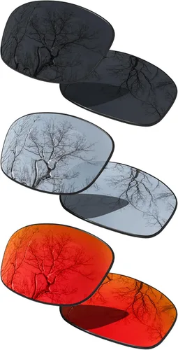 Miniatura 29 de Set of 3 Replacement Lenses for Oakley Fives Squared OO9238 Pack