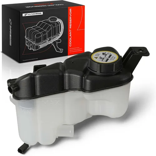 A-Premium Tanque de depósito de desbordamiento de refrigerante [con tapa y sensor] compatible con Volvo S60 2011-2016, S80 2006-2015, XC60 2010-2016