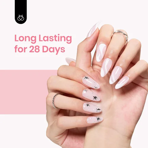 Miniatura 439 de Beetles - Esmalte de uñas de gel marrón – 0.5 onzas líquidas de esmalte de gel marrón oscuro, lámpara LED UV para uñas, regalo de manicura para I