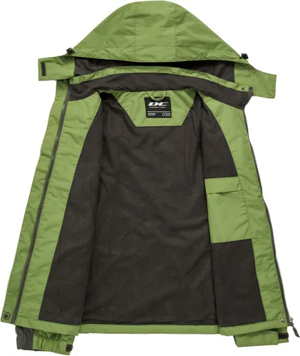Miniatura 3 de Diamond Candy Chaqueta impermeable para mujer, impermeable, ligera, para exteriores, con capucha para senderismo