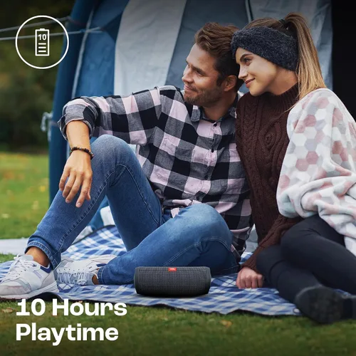 Miniatura 5 de JBL Flip Essential 2 - Altavoz Bluetooth portátil, potente sonido y graves profundos, IPX7 impermeable, 10 horas de tiempo de reproducción