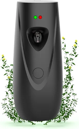Miniatura 7 de Dispensador automático de fragancia de aire para el hogar, ambientador en aerosol montado en la pared para el hogar, oficinas, escuelas, blanco1103