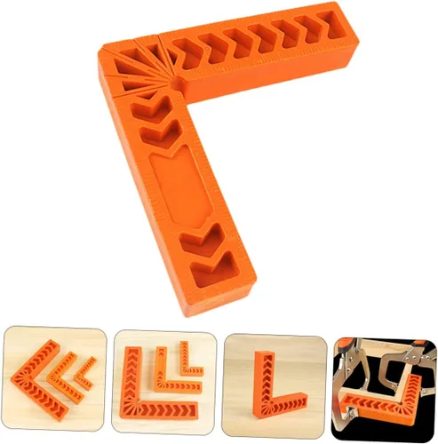 Miniatura 3 de OSALADI 1 regla posicionadora de ángulo recto para mediciones precisas, herramienta de carpintería para carpinteros, proyectos de bricolaje