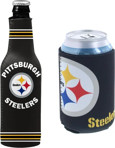 Miniatura 122 de Portavasos y Portabotellas de Fútbol Americano Aislante Enfriador de Bebidas Huggie Green Bay (Packers) - Estática activa