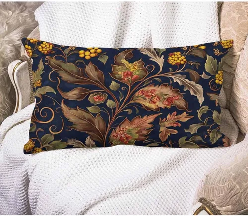 Miniatura 7 de EKOBLA Funda de almohada decorativa con pintura de acuarela, fundas de almohada de coníferas, bosque, invierno, nieve, paisaje, cintura verde
