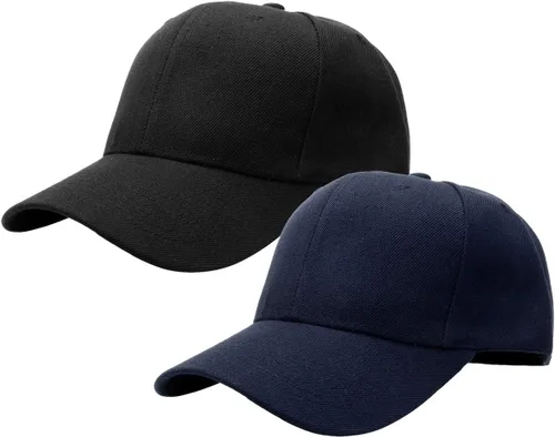 Miniatura 7 de Falari - Gorra de béisbol, tamaño ajustable, para correr, entrenamientos y actividades al aire libre, para todas las estaciones.