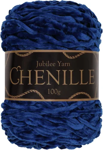 Miniatura 24 de JubileeYarn - Hilo de chenilla (3.53 oz/poliéster peinado, circonita), 1 pastel