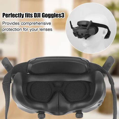 Miniatura 4 de Funda protectora para gafas 3, protector de lente, cubierta contra el polvo, visera solar, funda protectora contra el polvo compatible con DJI Avata