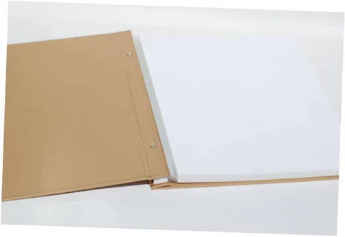 Miniatura 3 de DECHOUS Álbum de fotos autoadhesivo para álbumes de visitas, álbum de fotos en blanco, álbum de fotos de papel Kraft, álbumes de fotos, álbumes