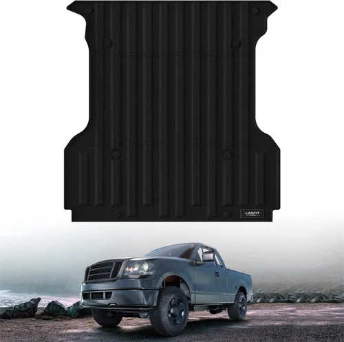 Miniatura 29 de LASFIT Tapete para caja de camioneta para Ford F250 F350 F450 2009-2016 de 6.75 pies Super Duty 81.9 pulgadas