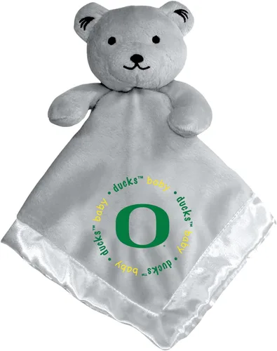 Miniatura 18 de Baby Fanatic Oso de seguridad gris - NCAA - Con licencia oficial Snuggle Buddy