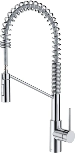 Miniatura 19 de KRAUS® Purita™ Grifo de filtro de agua potable de una sola manija para ósmosis inversa o sistema de filtración de agua en acero inoxidable sin Acero