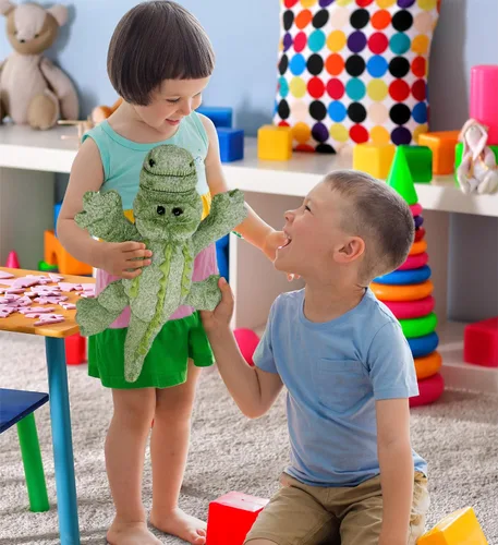 Miniatura 6 de Puzzled DolliBu - Animal de peluche grande y súper suave, lindos animales de peluche realistas para niñas, niños y adultos, regalos de animales