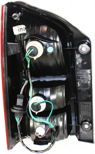Miniatura 2 de KarParts360: Para Nissan Pathfinder Conjunto de luz trasera 2005-2012 lado del pasajero para NI2801172