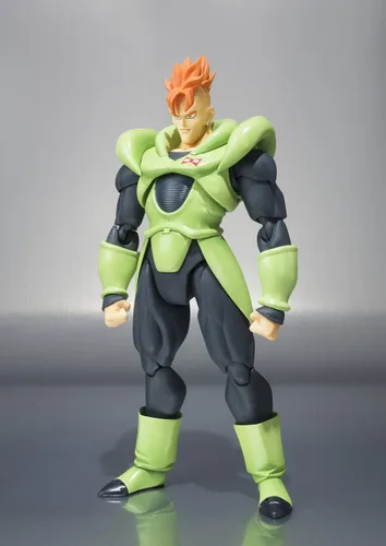 Miniatura 2 de Bandai Tamashii Nations SH Figuarts Android 16" Dragon Ball Z" figura de acción