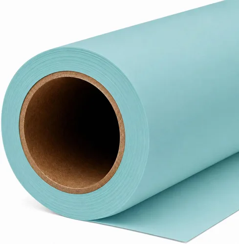 Yizhily Rollo de papel de fondo alpino sin costuras, 53 pulgadas x 16.4 pies, fondo fotográfico pesado mate alpino para fotos pequeñas de estudio,