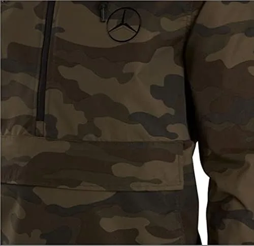 Miniatura 4 de Mercedes Benz Camo - Cortavientos unisex resistente al agua