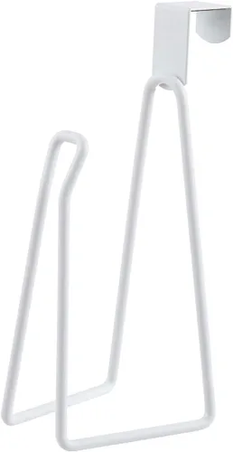 Miniatura 4 de INIUNIK Soporte de papel higiénico, dispensador de rollos de papel higiénico sobre el tanque, reserva para almacenamiento y organización en el baño