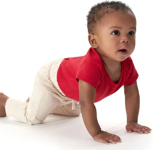 Miniatura 5 de Gerber Paquete de 3 pantalones deportivos para bebés y niños pequeños