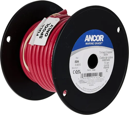 Ancor Cable de batería y cable de grado marino 18 AWG - 4/0 AWG y de tamaños de bovina