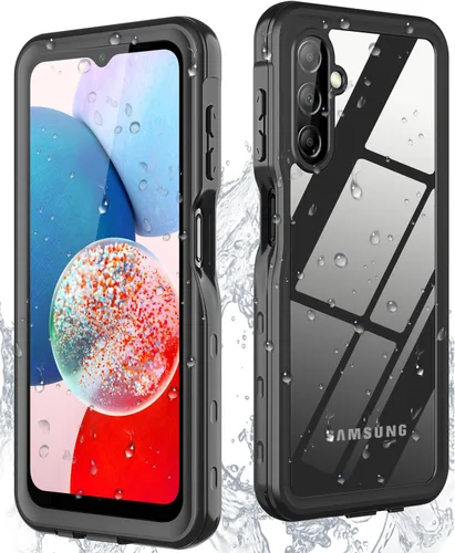 Miniatura 9 de for Samsung Galaxy A16 5G Case Waterproof Built-in Screen Protector IP68 Waterproof 360° Full Body Protective Heavy Duty Shockproof Dustproof