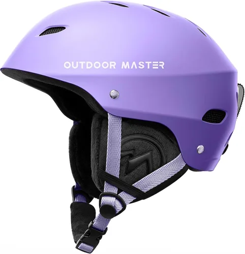 Miniatura 12 de OutdoorMaster Kelvin - Casco de esquí y snowboard para hombres, mujeres y jóvenes Blanco