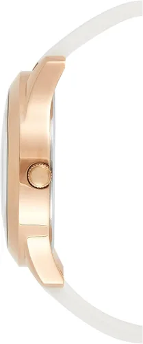 Miniatura 3 de GUESS Womens Analogue Watch Crush with Silicone Strap