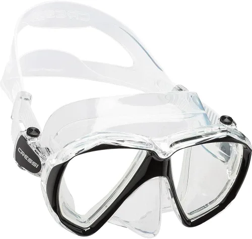 Miniatura 11 de Cressi Adult Snorkeling Kit: Mask + Snorkel, Dual Lens Mask Made of Soft Silicone: Perfect Seal Ranger & Tao