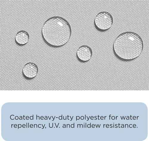 Miniatura 4 de GOODSMANN Cubierta para Accesorios de Consola Central de Barco de 600 Deniers, Gris Plateado, Resistente al Agua, Protección Contra el Clima, Gris