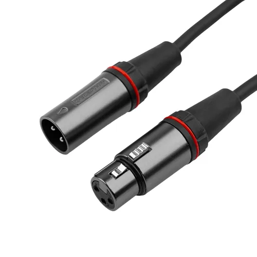 Miniatura 13 de Cableworks Por Gator Cases Headliner Series Premium 3 Foot XLR Cable de micrófono (GCWH-XLR-03)