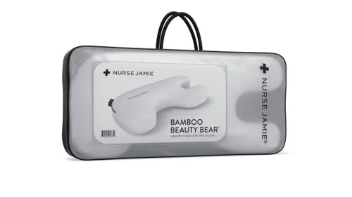 Miniatura 7 de Nurse Jamie Beauty Bear Almohada de espuma viscoelástica para el cuidado de la piel - Soporte de espuma viscoelástica para el cuello y la cara