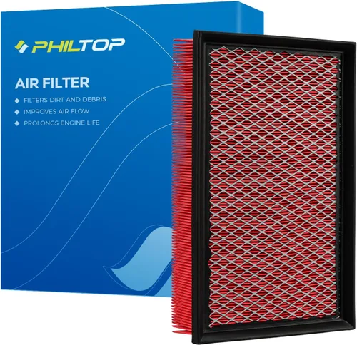 Miniatura 13 de PHILTOP Filtro de aire de motor CA6900 de repuesto para Nissan Sentra, Rogue Select, Sentra, Juke, Rogue, 300ZX, INFINITI Q50, QX70, FX35, Q60