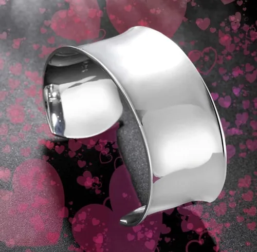 Miniatura 4 de Blazing Autumn Pulseras de plata esterlina 925 joyería de moda para mujer, Plata de ley Plata, Sin gemas.