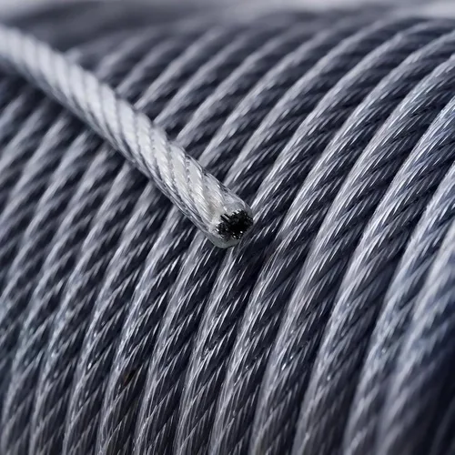 Miniatura 3 de Cables de resorte de torsión para puerta de garaje de 8.6 pies, cable de elevación de acero galvanizado de 7 x 7 pulgadas de diámetro, cable