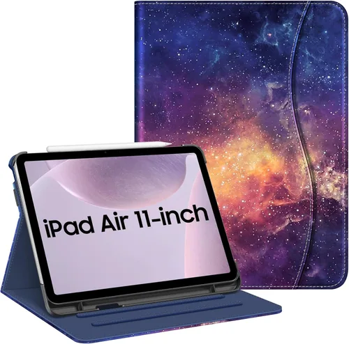 Miniatura 11 de Fintie Funda para iPad Air de 11 pulgadas M3 (2025) / M2 (2024), iPad Air de 5ª (2022) / 4ª generación (2020) de 10.9 pulgadas, funda protectora
