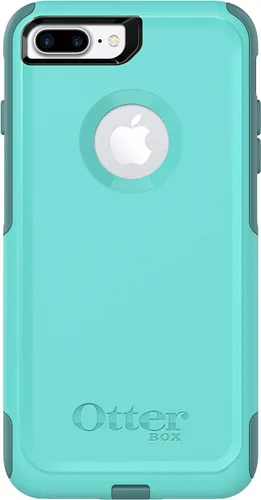 OtterBox Commuter Series - Funda para iPhone 8 Plus y iPhone 7 Plus (solamente), embalaje no minorista, Aqua Mint Way