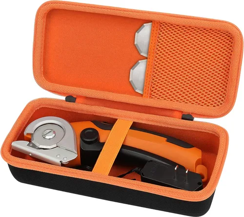 Miniatura 9 de Aenllosi Reemplazo de estuche rígido para WORX WX082L/WX081L tijeras eléctricas inalámbricas ZipSnip herramienta de corte Negro
