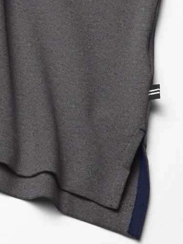 Miniatura 3 de Nautica Polo de piqué elástico para hombre grande y alto