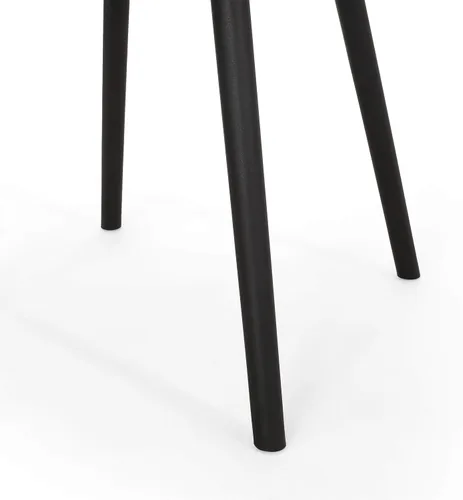Miniatura 10 de Christopher Knight Home Delia Silla de comedor al aire libre (juego de 2), color negro