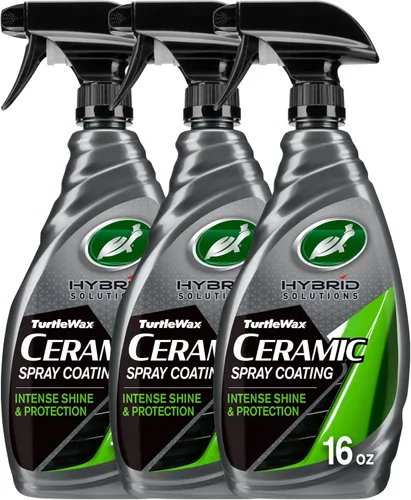 Miniatura 9 de Turtle Wax Hybrid Solutions - Revestimiento de cerámica en aerosol, cera de alto brillo para autos, ofrece protección duradera para la pintura